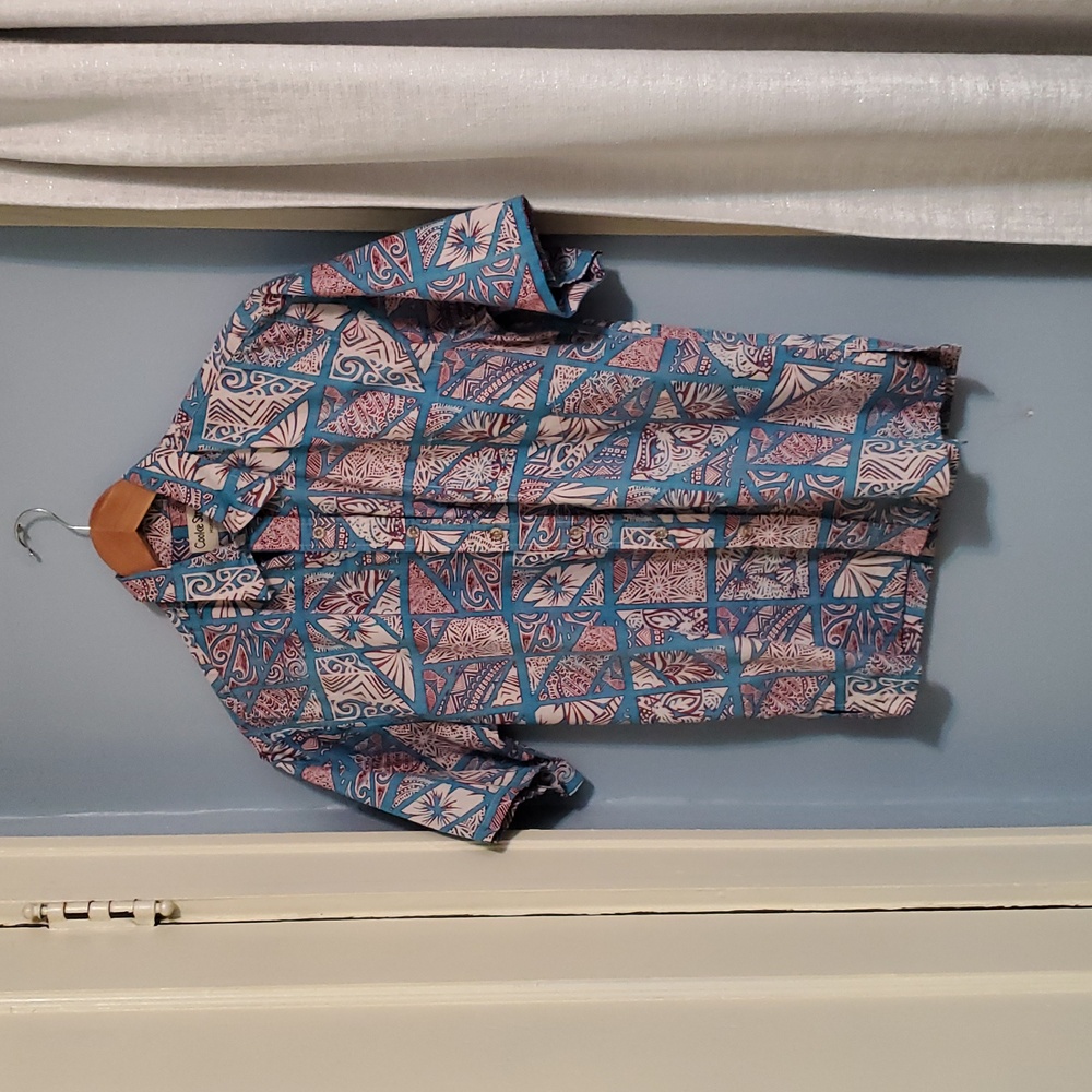 Hawaiian Shirt, Cooke Street Honolulu, 100% Cotton, S - Picture 7 of 8